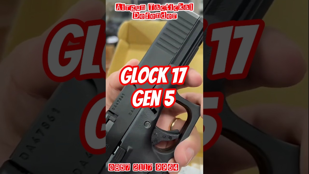 Glock 17 gen 5 Umarex Co2 Airgun 