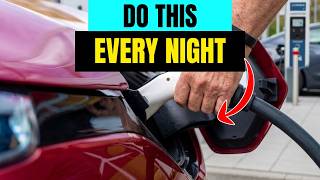 Do This Every Night and Your EV Battery Will Last Forever!