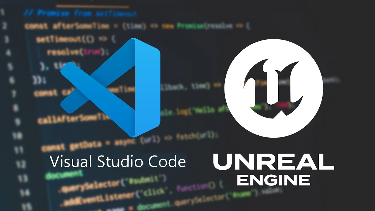 【Unreal Engine】とVisual Studio Codeを連携する方法 - YouTube