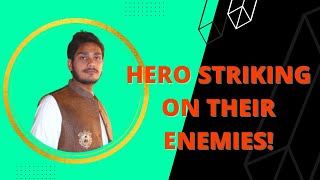 Hero Striking on their Enemies! Using Amazing Technology Equipments for defending himself screenshot 5