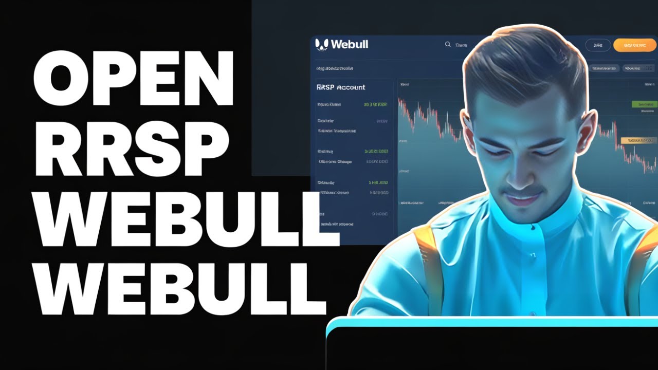 HOW TO OPEN A RRSP ACCOUNT  IN WEBULL TUTORIAL