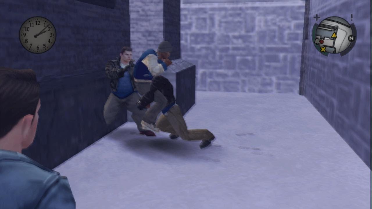 Bully Norton and Hal (200) vs Damon