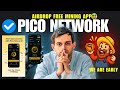 Pico Mining App 2026 | Pico Network | New mining App | Pico Network New Update Mine, play earn