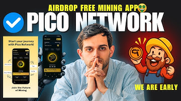 Pico Mining App Airdrop | Earn Free Crypto 2025 | Pico Network | New mining App full review