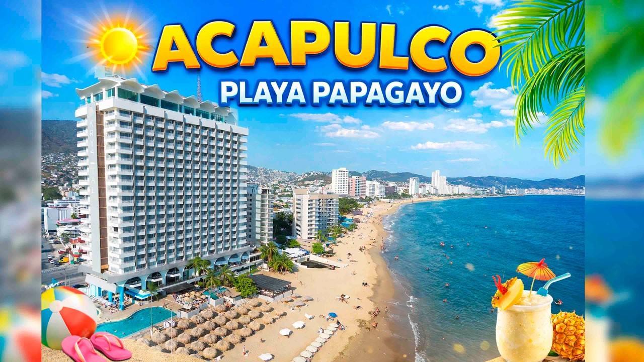 Acapulco Hoy: Así luce Playa Papagayo esta tarde