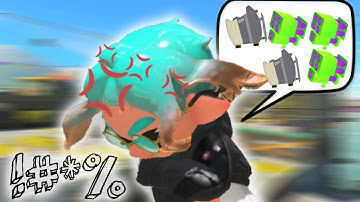 Try not to go INSANE CHALLANGE in Splatoon 3