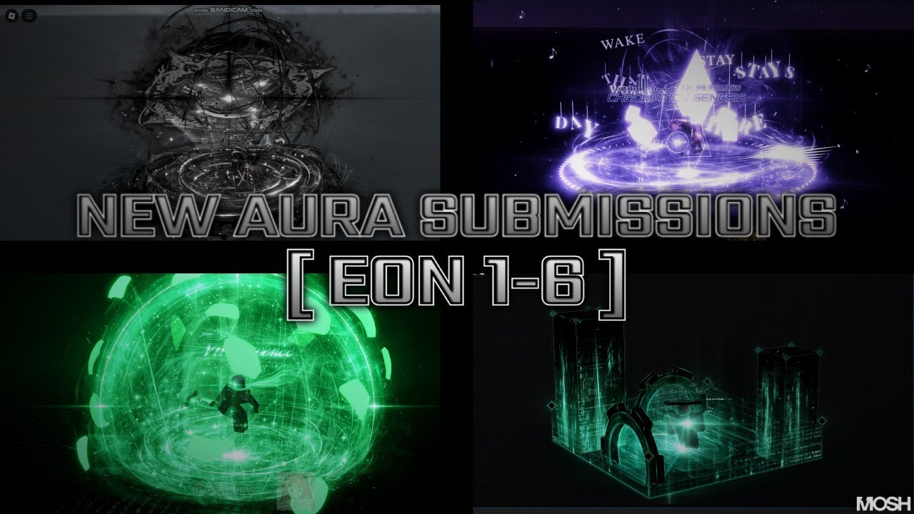 Auras That COULD Come To Sol's RNG! | Sol's RNG Aura Submissions #1