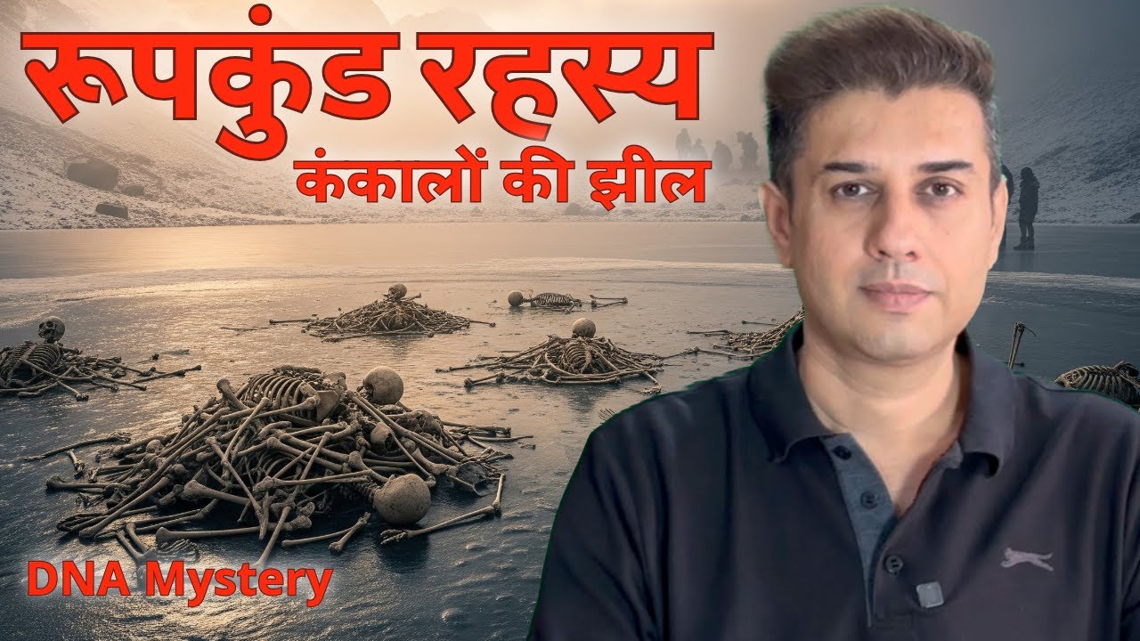 रूपकुंड झील: कंकालों की झील का DNA रहस्य, जो 1000 साल तक छुपा रहा