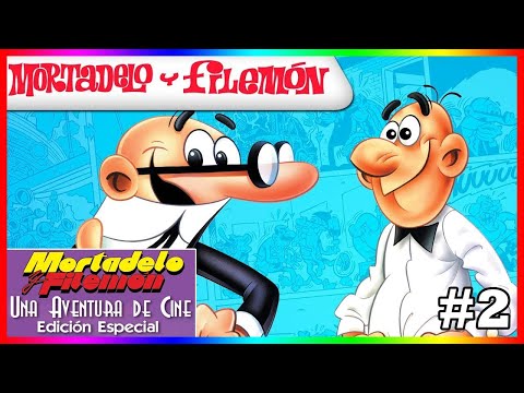 Mortadelo y Filemón: Una aventura de cine - Guía Español - Cine ♥ & Terror, Espanto y Pavor