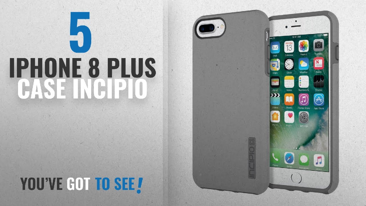 Top 5 IPhone 8 Plus Case Incipio [2018 Best Sellers]: iPhone 8 Plus Case, iPhone 7 Plus Case,