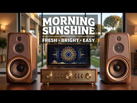 Smooth Jazz & Soul R&B – Morning Sunshine Jazz for a Fresh Start