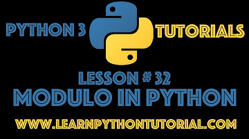 Python Tutorial: Understanding Modulo In Python #32