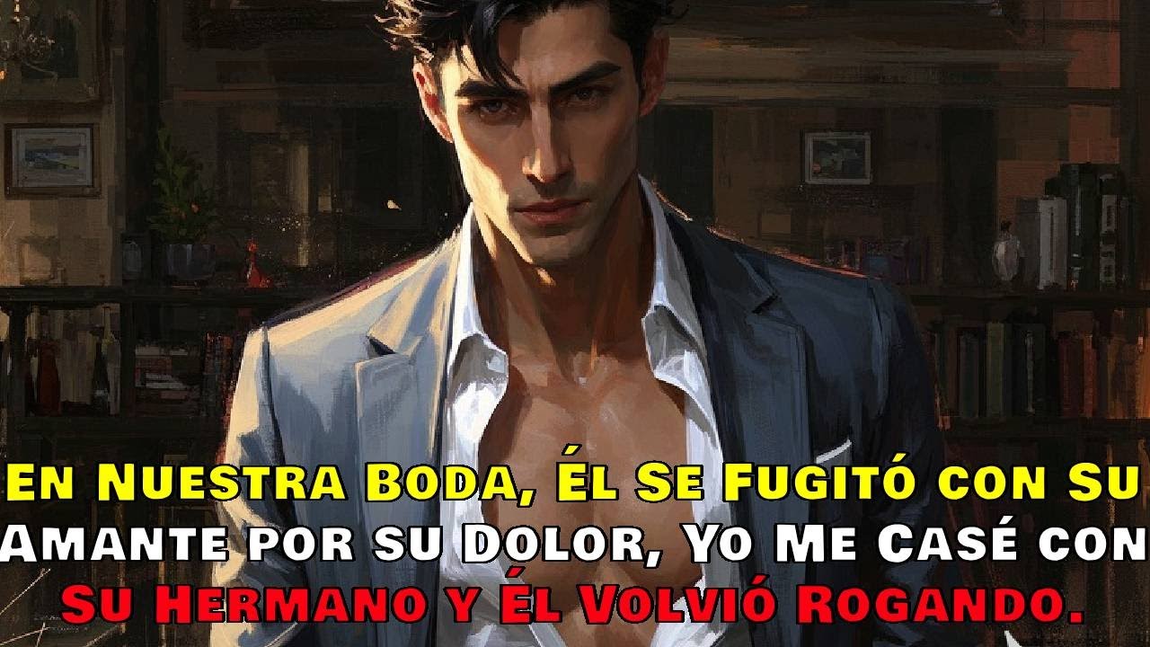 El Día de la Boda Me Dejó, Yo Me Casé con Su Hermano, y Tres Años Después Quiso Recuperarme…