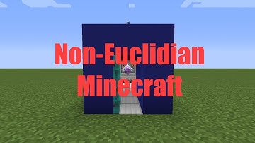 How to Make Non-Euclidian Structures In Vanilla Minecraft | Tutorial (T.A.R.D.I.S/Magic Tent)
