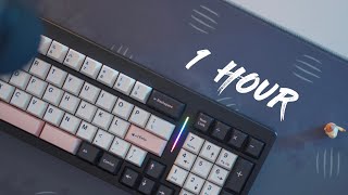 HI-FINGER 7.5 1 Hour Typing Sounds ASMR (No music, No mid-roll ads)