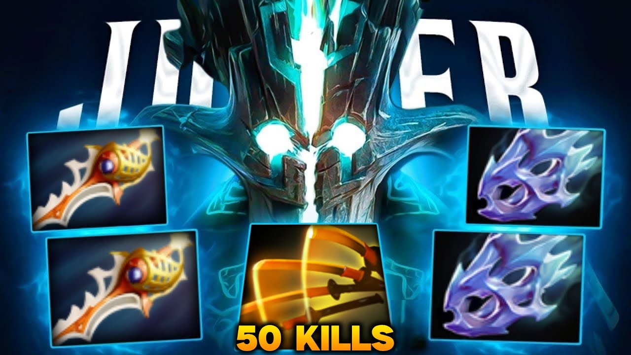 x2 Divine Rapier Juggernaut🔥🔥🔥Insane Attack Speed With Ulti 50 Kills | Dota 2 Gameplay