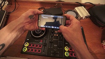 DDJ-200 HOW TO LOAD TRACKS WITH WeDJ APP