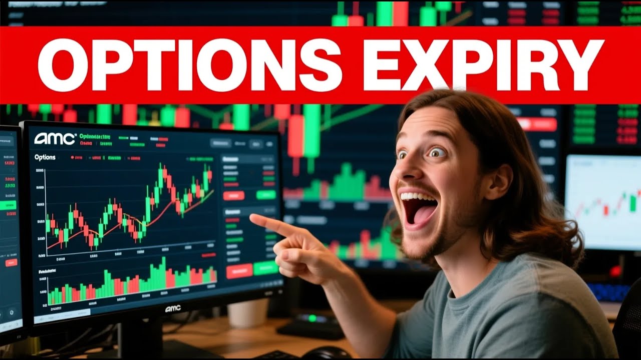 AMC Stock Options Expiry Today