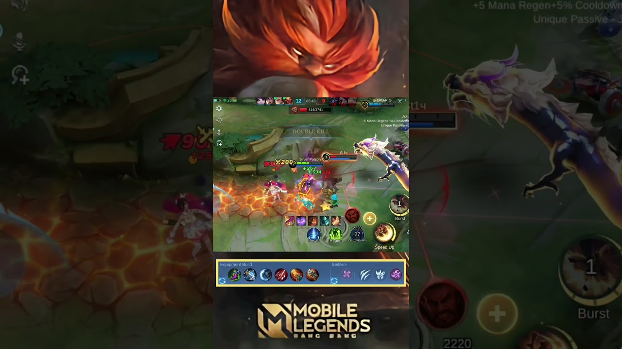 SAVAGE !? Insane Aulus Build 🥶