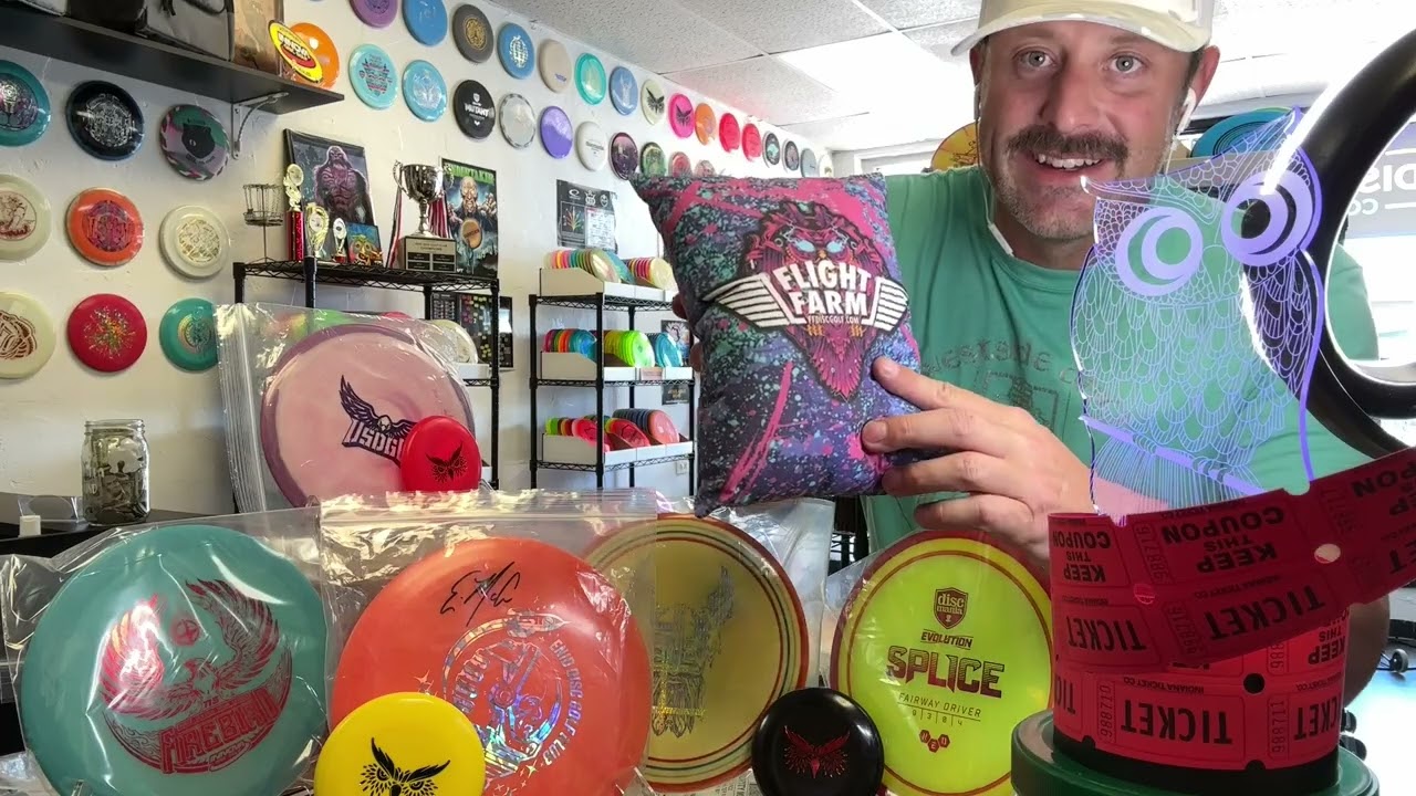 NOC Gold Disc Golf Course Waffle Labor Day 23 Raffle