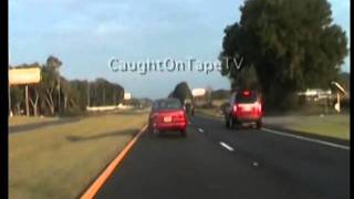 BAD DRIVERS AIRBORNE LANDING!