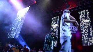 Aczino Vs Dominic Girt(Parte1) @RedBull-Batalla de los Gallos - Auditorio Blackberry