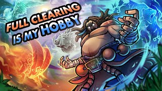 FULL CLEARING IS MY HOBBY