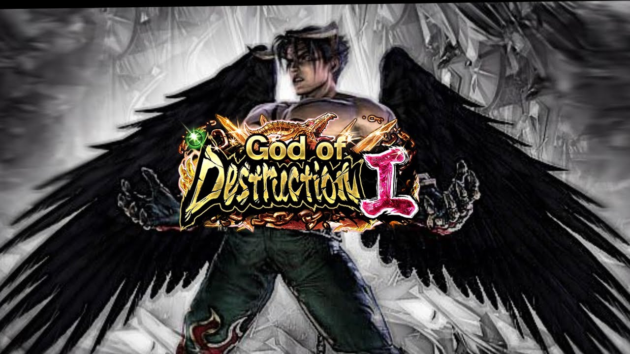 Devil jin promoted TO God of destruction 1 - YouTube