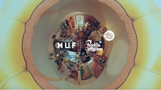 HUF x Rockin Jelly Bean