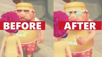 Sanwa Strange Lenses Color-Blind Correction Glasses Mission - Will He Be Portia