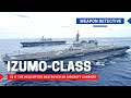 Izumo class, the helicopter destroyer or aircraft carrier of the Japan Maritime Self-Defense Force