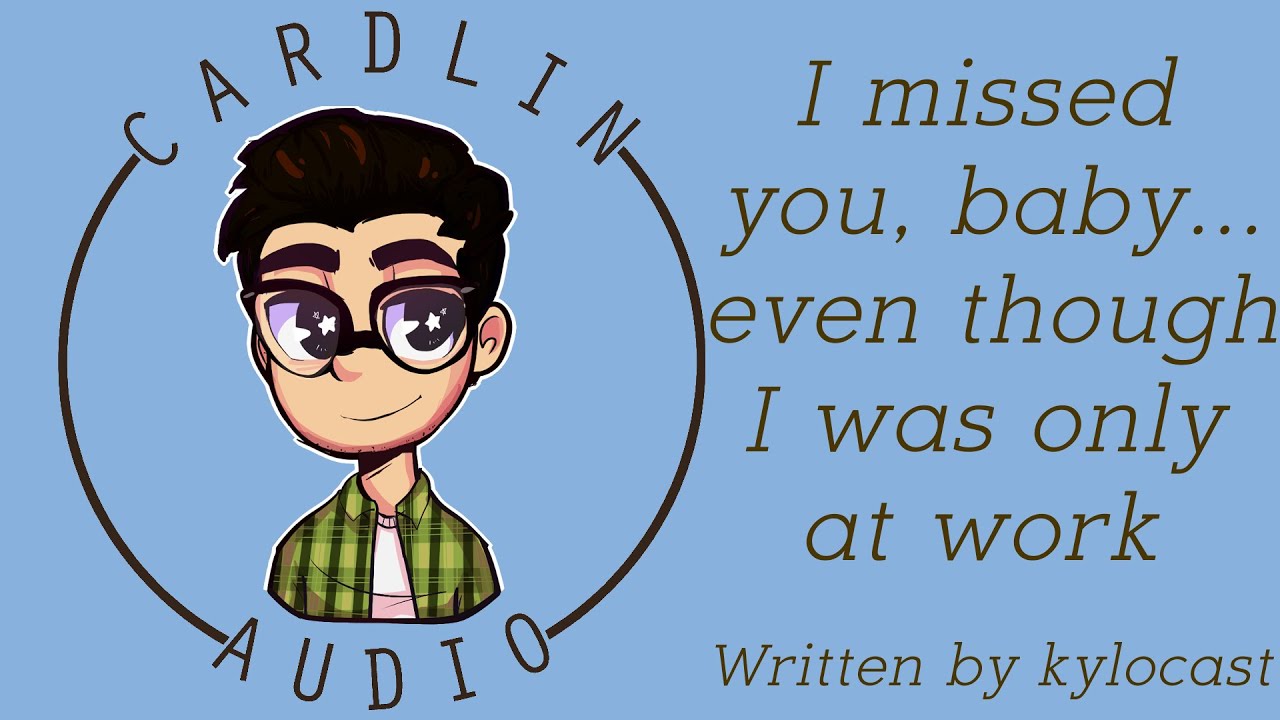 ASMR Voice: I missed you, baby... even though I was only at work [M4A] [Boyfriend] [Cuddle]