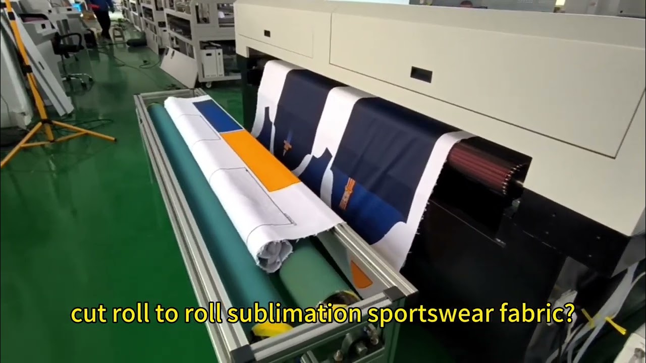 unikonex fabirc laser cutting machine