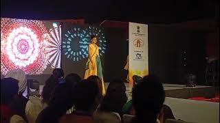 khadi utsav held on 5th oct 25 vedio1