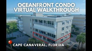 OCEANFRONT CONDO TOUR | CAPE CANAVERAL FLORIDA