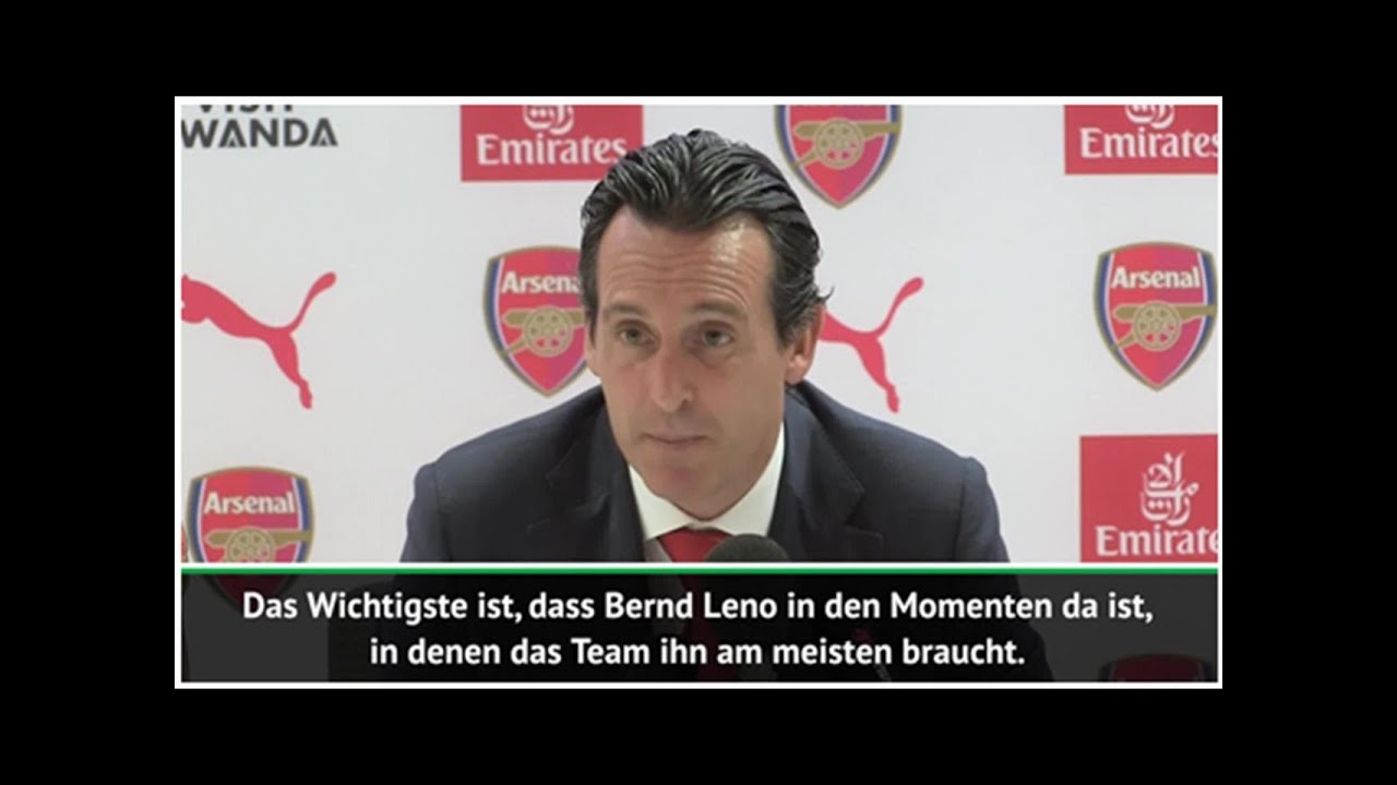 Nach Cech-Ausfall: Emery mit Leno hochzufrieden