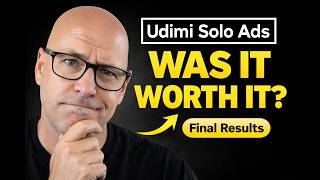 Udimi Solo Ads Review 2026 Results