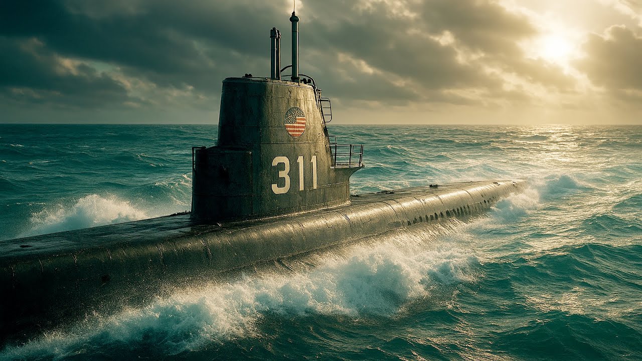 Jak jediná americká ponorka potopila největší válečnou loď v historii | Válečný dokument