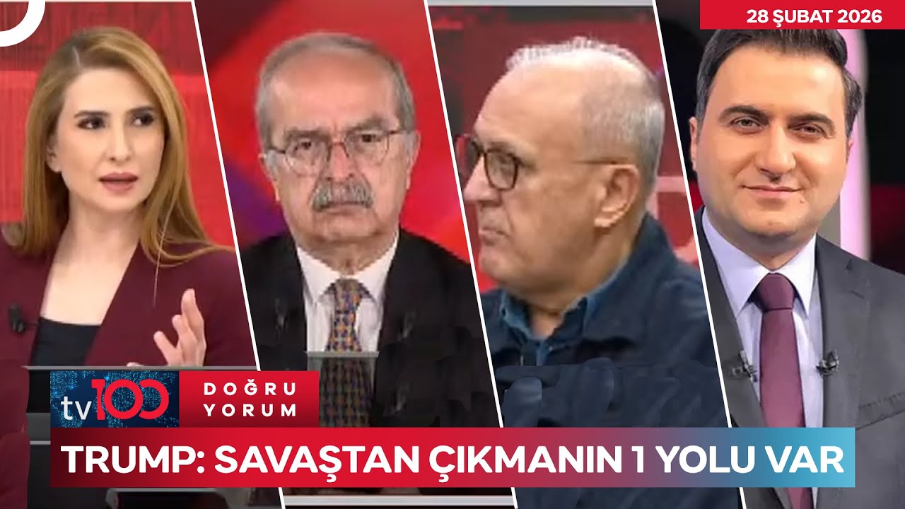 İran ABD Askerlerinin Kaldığı Oteli Vurdu! | Başak Şengül İle Doğru Yorum