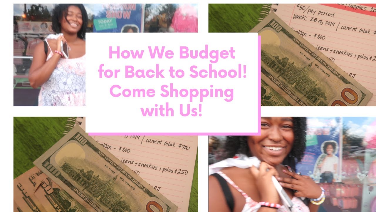 How We Budget for Back to School Clothes 2019:Come Shop with Us!