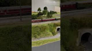 One of Germany&#39;s Best and Most Famous Model Railway in HO Scale Modellbundesbahn #railway #railroad