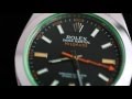 Rolex Milgauss (Black Dial, Green Crystal) 116400V | C&C Hot Minute with a Watch