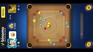Sp-in vs star carrom pool game play | carrom game screenshot 4