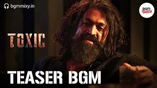 Download Lagu Toxic Teaser BGM Extended Mix HQ - Toxic OST - Toxic BGM Ringtone HQ MP3