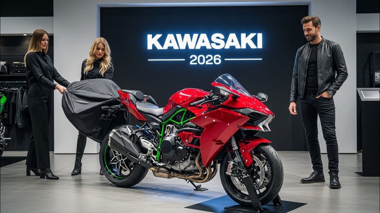 Kawasaki Ninja H2 – The CRAZIEST Supercharged Speed Beast! 💨