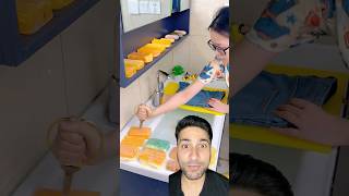 Soap Trap 🧼 🤩 ~ New Viral Gadgets, Smart Appliances, Kitchen Utensils/ Home Inventions #shorts