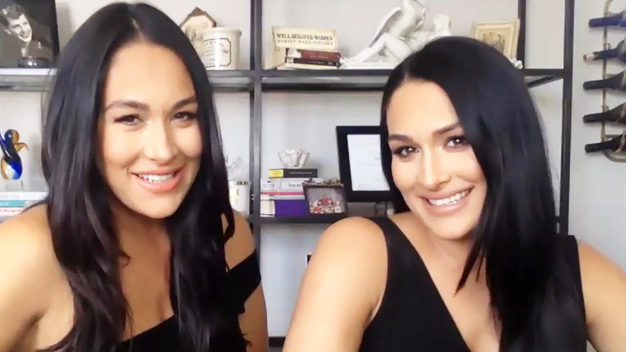 Nikki and Brie Bella Reveal Who's Going to Be in the Delivery Room (Exclusive)