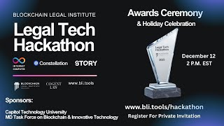 BLI Legal Tech Hackathon - Pitch Day 2 - Nov 2025 OpenArb Pitch