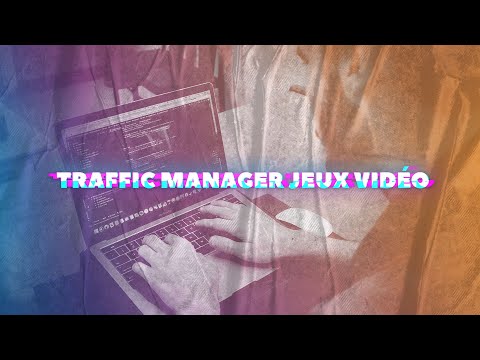 Miniature de la vidéo Traffic manager jeux vidéo : missions, salaire, compétences et formations