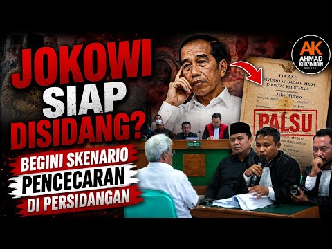 TEMAN SEKOLAH JOKOWI DICECAR DI PENGADILAN